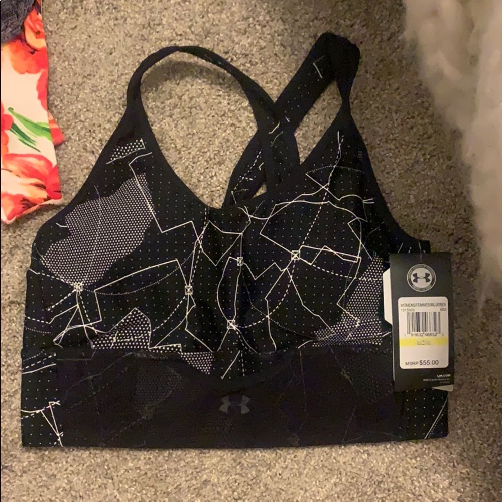 New with tag under armor bra
